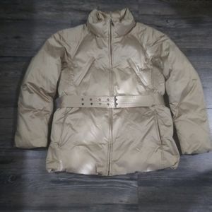 London Fog Sport Jacket gold size L puffer coat